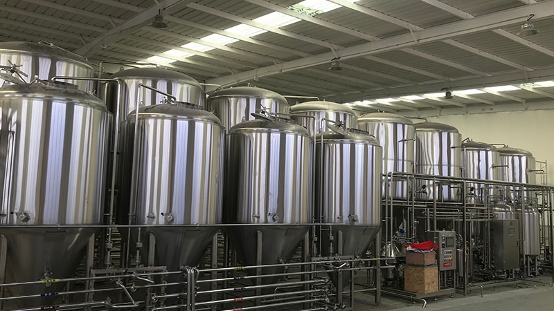 双峰德州八樽精酿啤酒厂