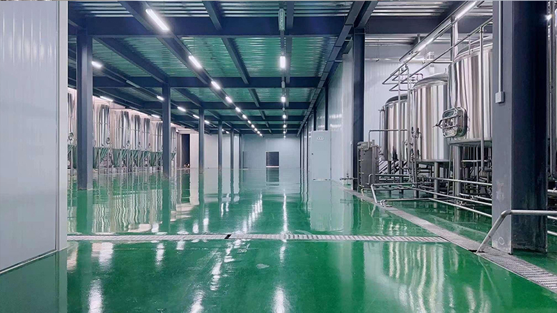 双峰陕西咸阳大盈精酿啤酒厂