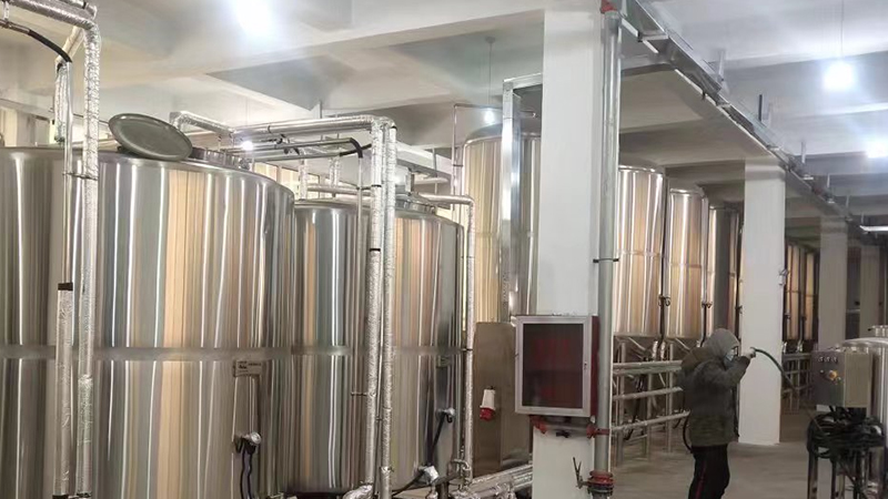 双峰河北唐山精酿啤酒厂